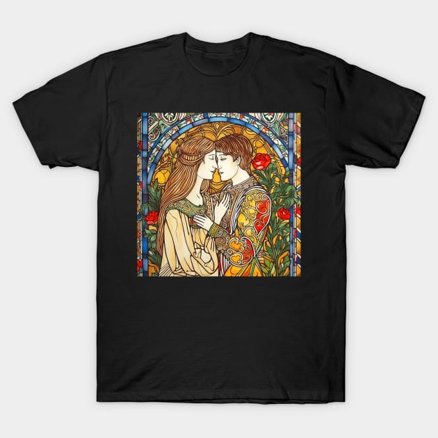 Romeo and Juliet T-Shirt by ComicsFactory